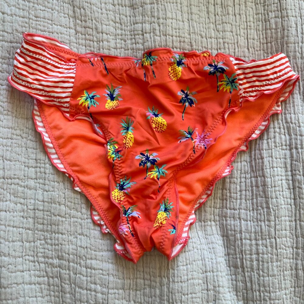 Girls Pineapple Swim Bottoms